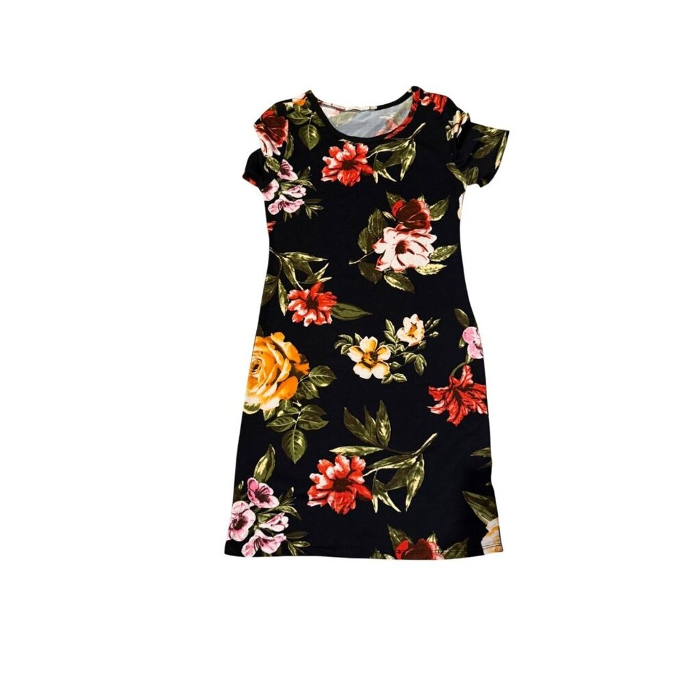 Floral Bodycon Dress (B1)‎